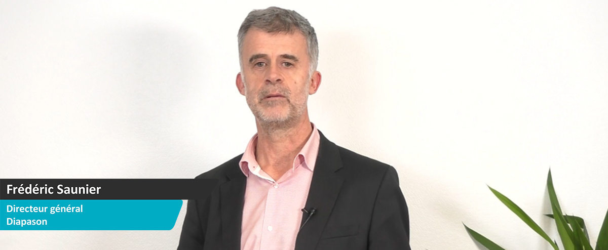 Frédéric Saunier Diapason