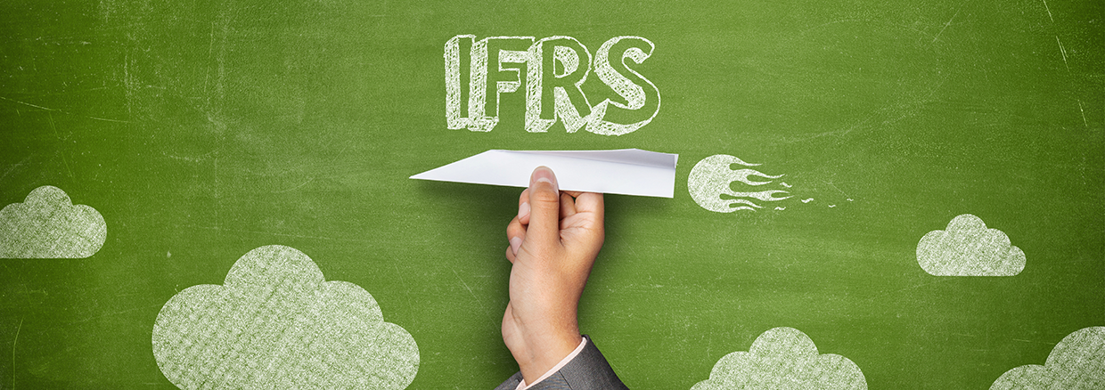 nuage avion IFRS