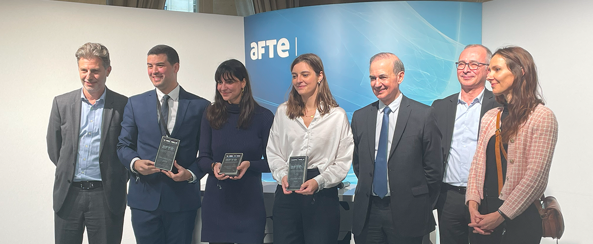 Remise du prix AFTE finance 2023