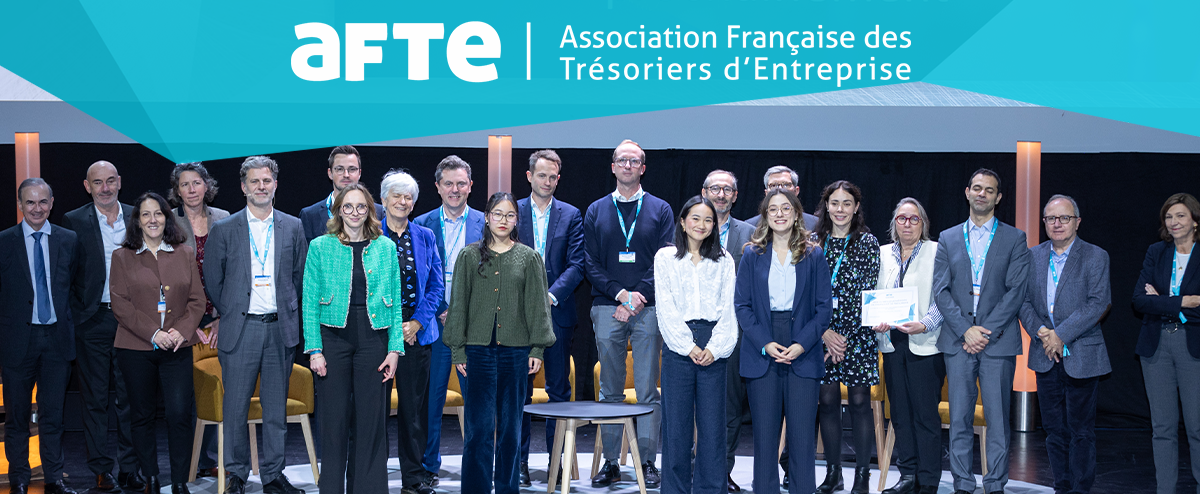 Remise du prix du meilleur mémoire de finance et de trésorerie