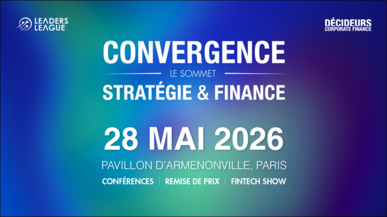 CONVERGENCE - le sommet Stratégie & Finance l Leaders League