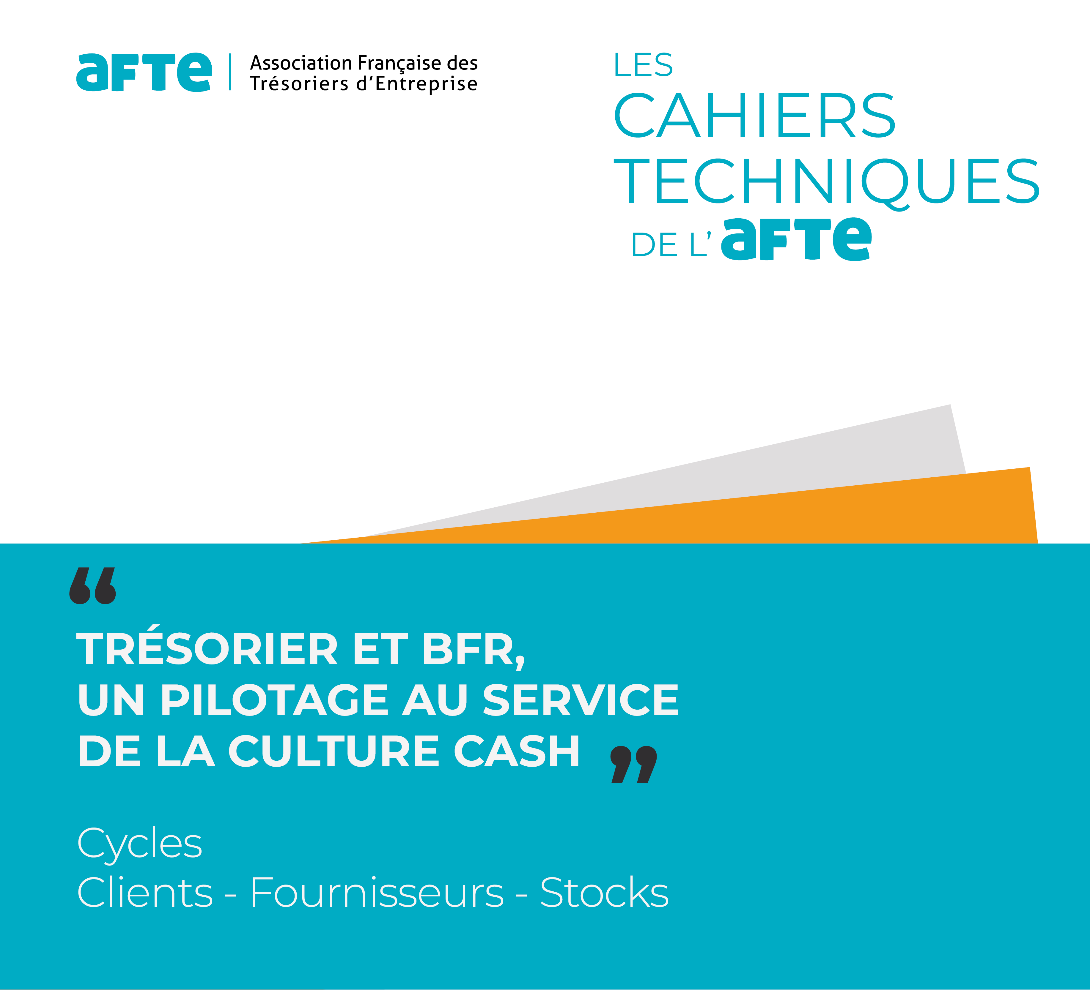 Cahier technique Trésorier et BFR