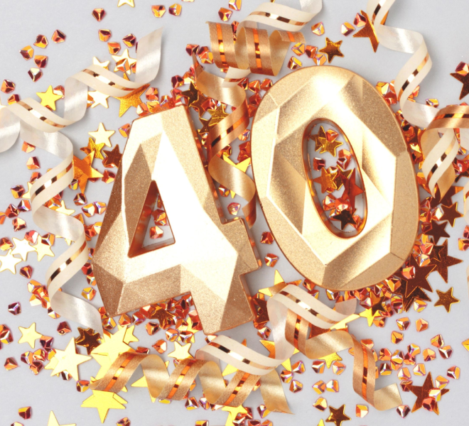 40 ANS ANNIVERSAIRE