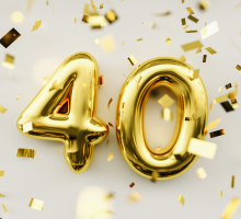 anniversaire 40 ans