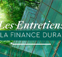 Entretien de la finance durable