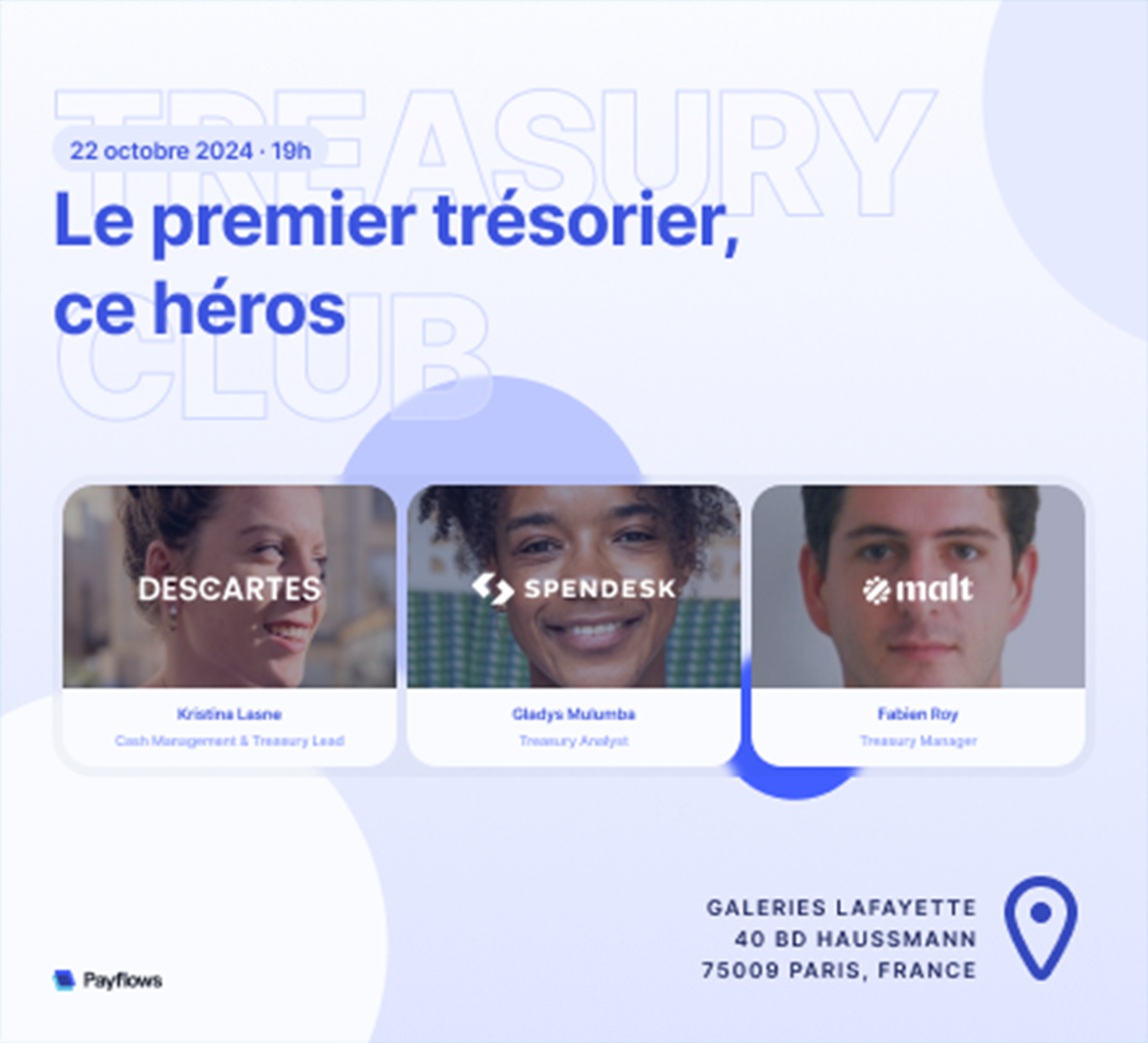 Treasury Club - Le premier trésorier, ce héros