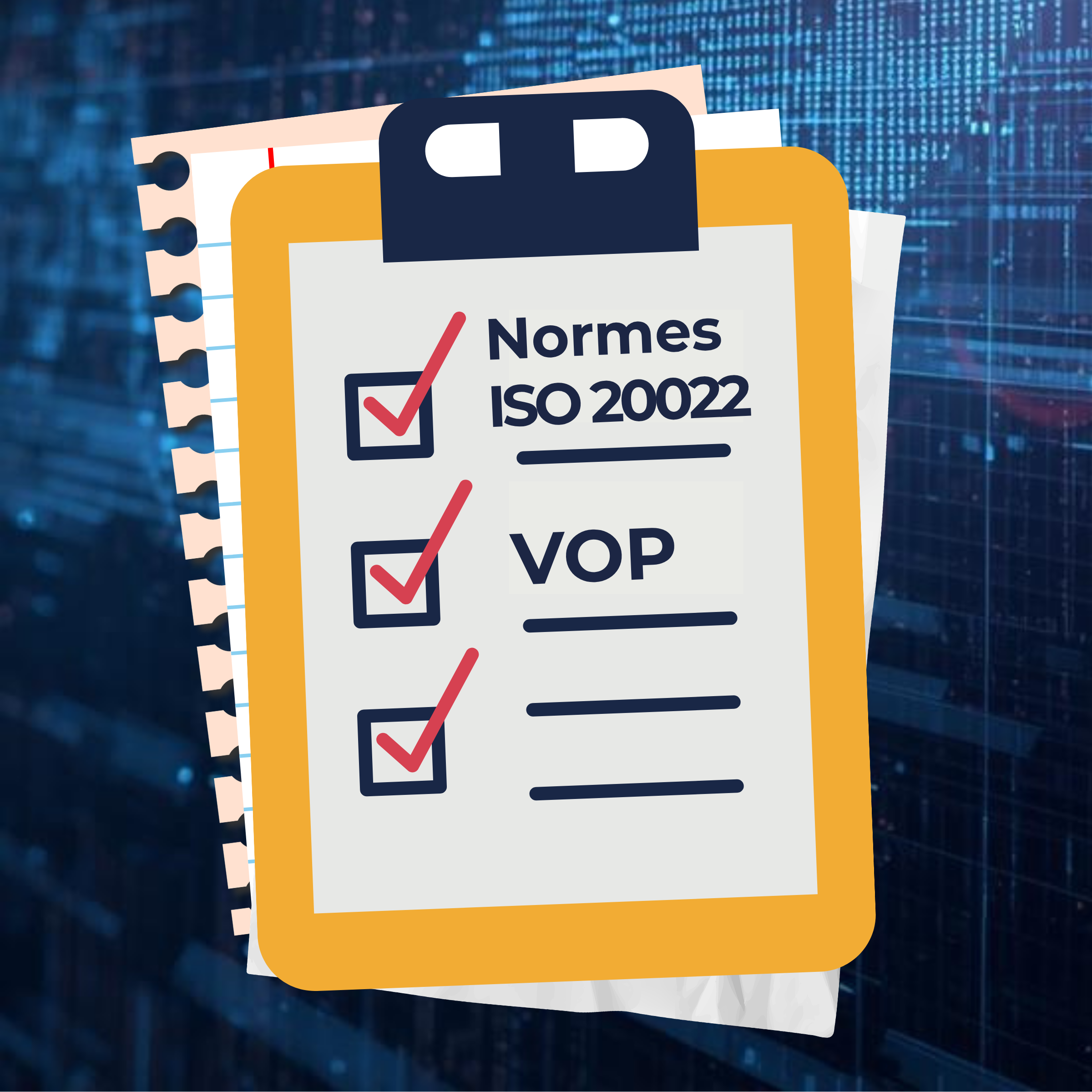 Point à date sur ISO 20022 et VoP