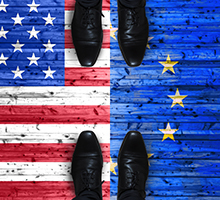 Débat économique sur la divergence transatlantique