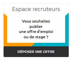 Déposer une offre d'emploi