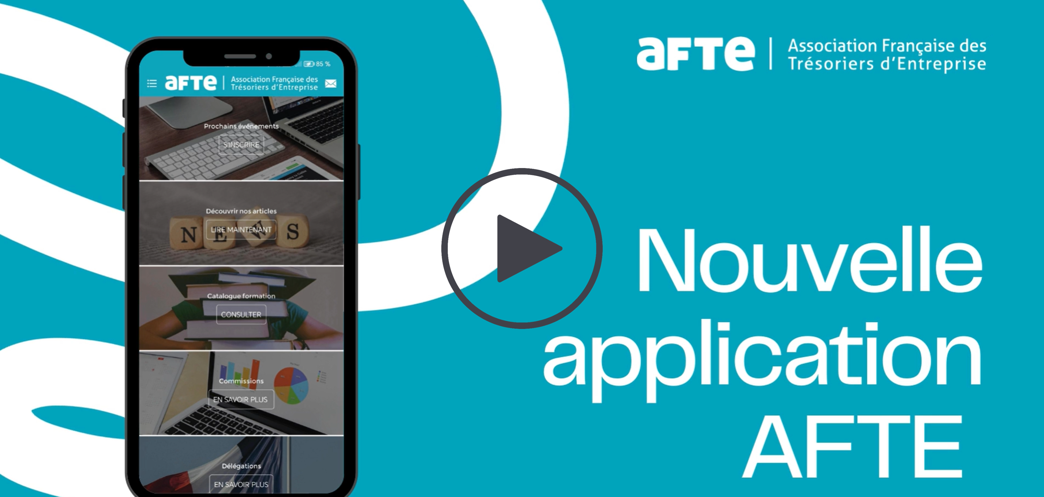 Vidéo présentation application mobile