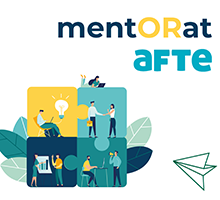Logo programme mentorat by AFTE