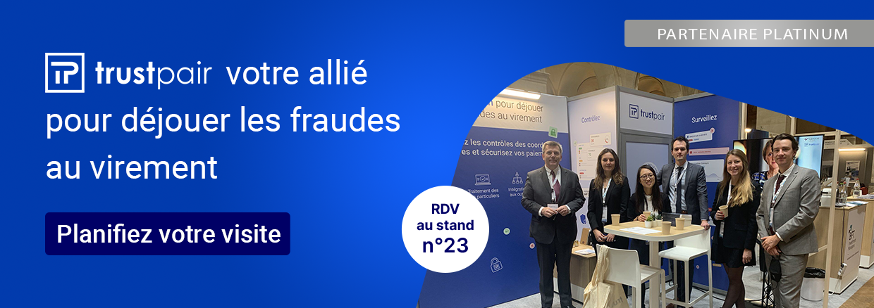 Trustpair - Retrouvez nous au stand