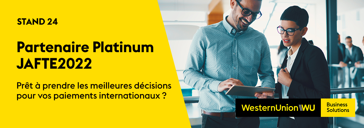 Western Union Business Solutions - Retrouvez nous au stand
