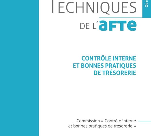 Contrôle interne et bonnes pratiques de trésorerie