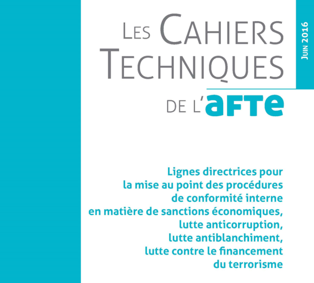 Sanctions économiques, lutte contre la corruption, le blanchiment, le financement du terrorisme