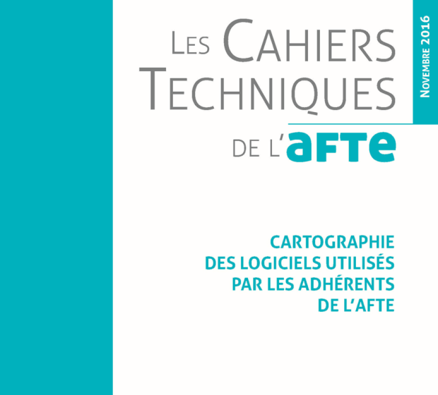 Cartographie des logiciels utilisés par les adhérents de l’AFTE