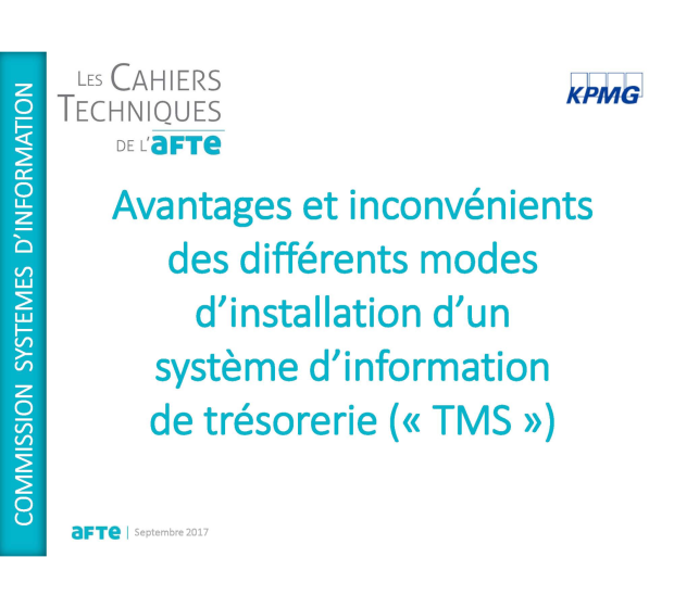 Fiche technique sur les modes d'installation d’un TMS