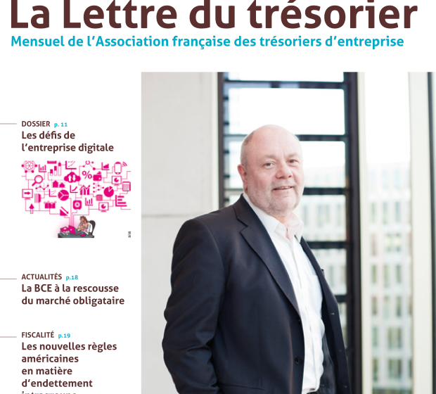 Lettre du trésorier janvier 2017