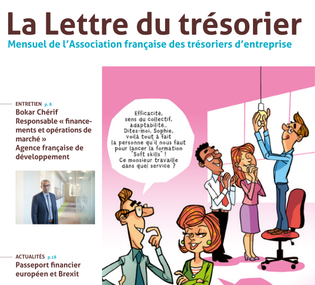 Lettre du trésorier juin 2017