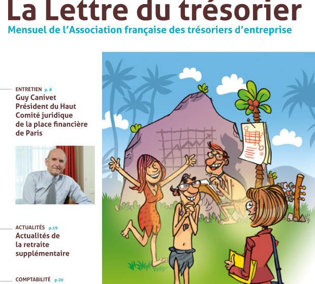 Lettre du trésorier juillet août 2017