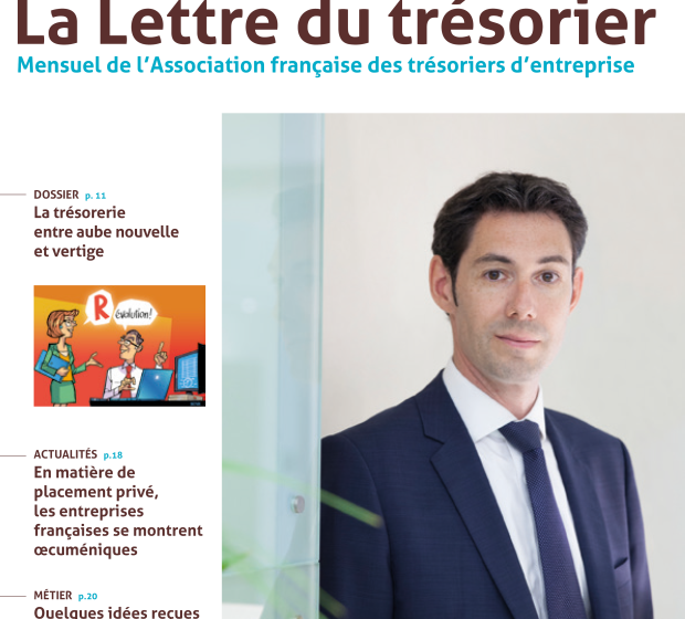 Lettre du trésorier septembre 2017