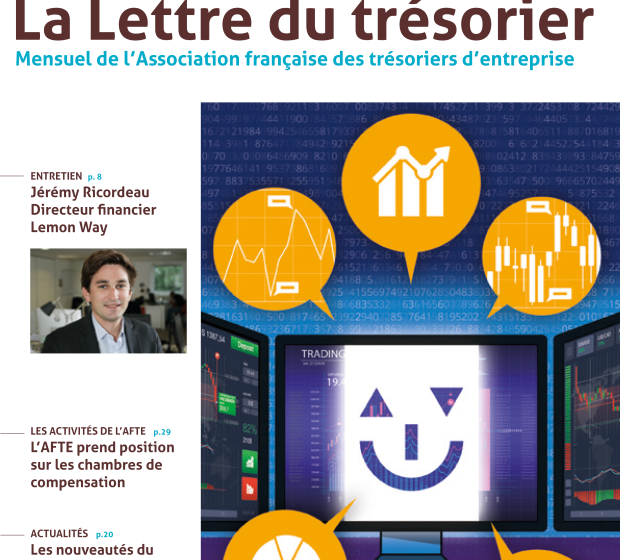 Lettre du trésorier octobre 2017