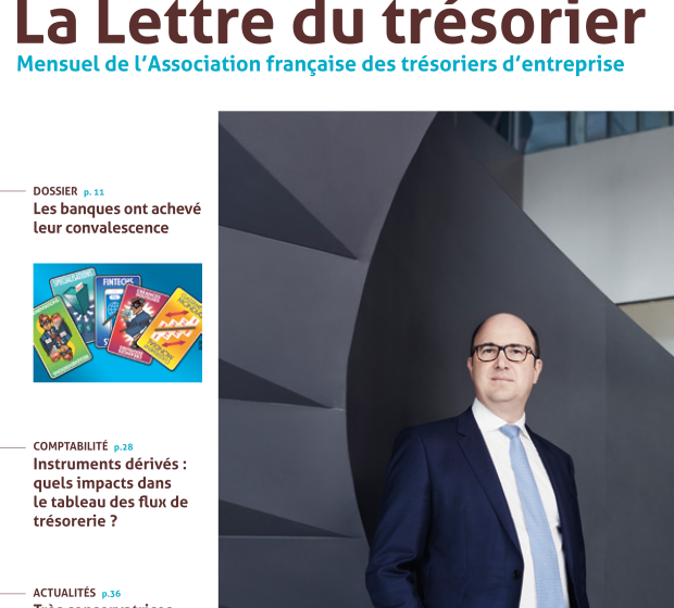 Lettre du trésorier novembre 2017