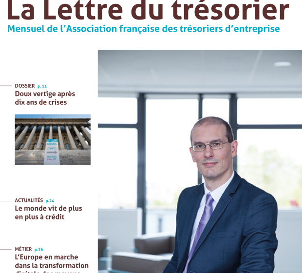 Lettre du trésorier décembre 2017