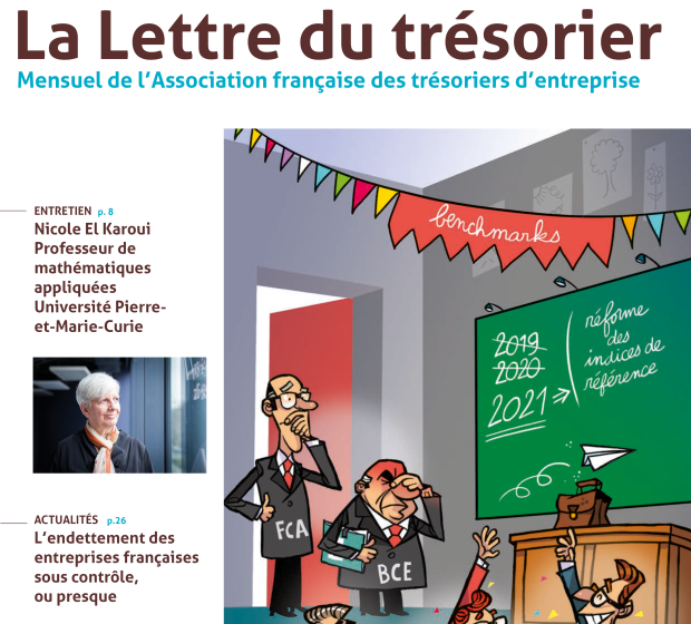 Lettre du trésorier février 2018