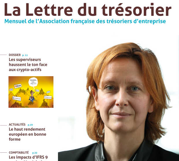 Lettre du trésorier mars 2018