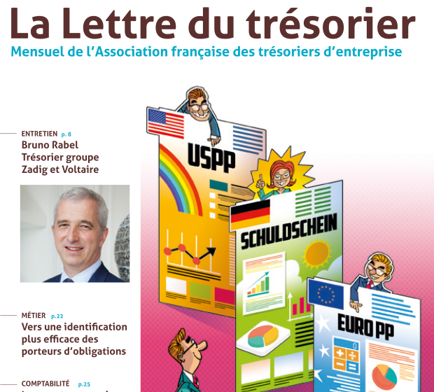 Lettre du trésorier avril 2018