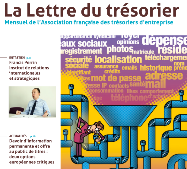 Lettre du trésorier mai 2018