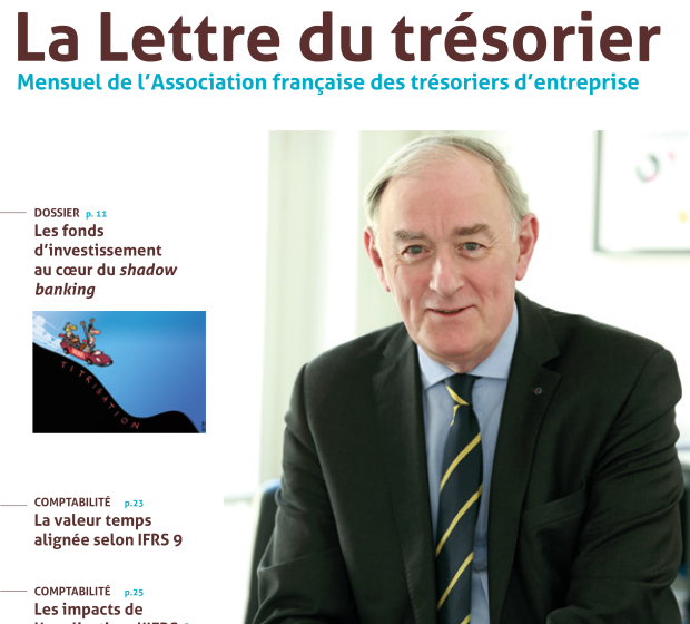 Lettre du trésorier juillet août 2018