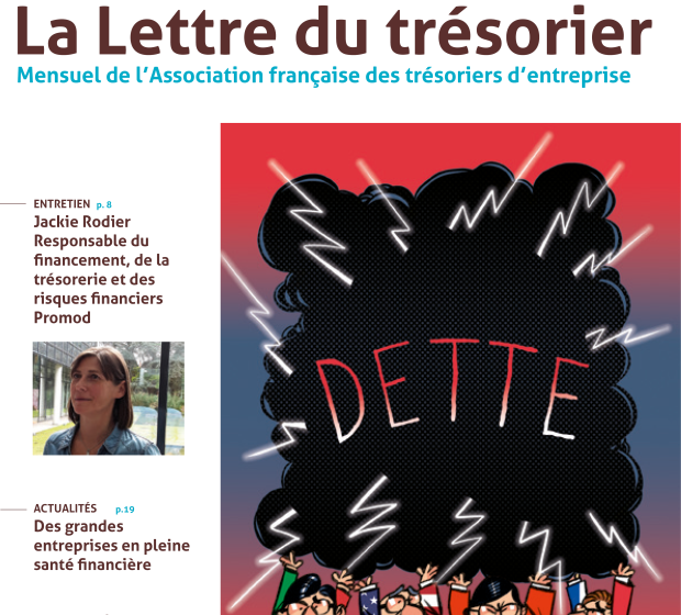 Lettre du trésorier octobre 2018