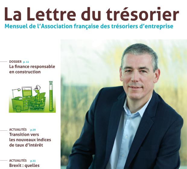 Lettre du trésorier novembre 2018