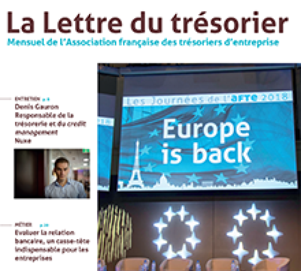 Lettre du trésorier décembre 2018 et janvier 2019