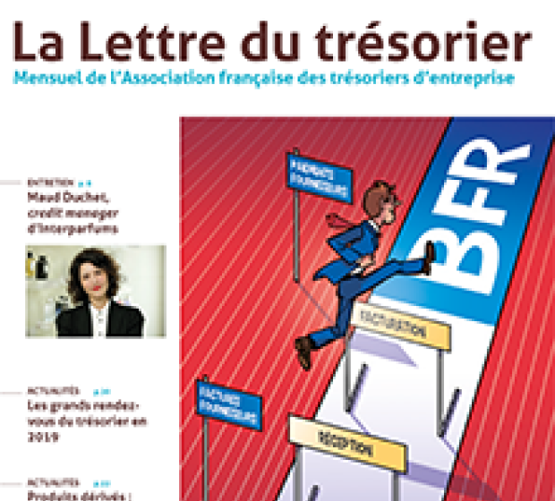 Lettre du trésorier mars 2019