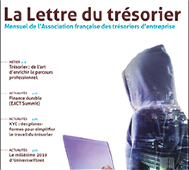Lettre du trésorier avril 2019