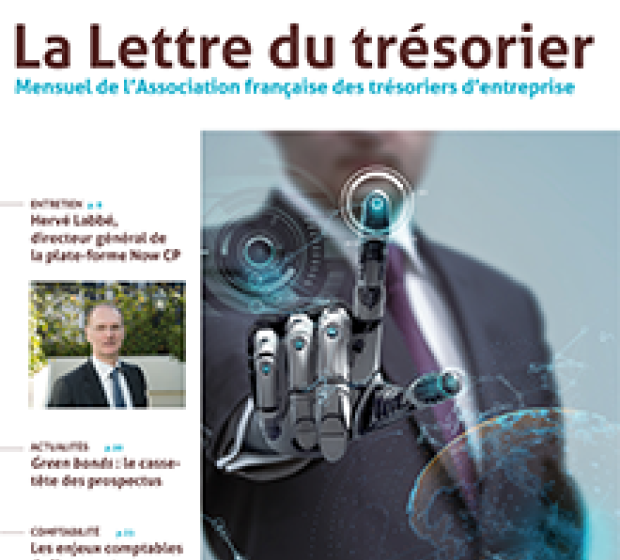 Lettre du trésorier mai 2019