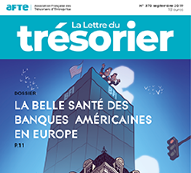 Lettre du trésorier septembre 2019