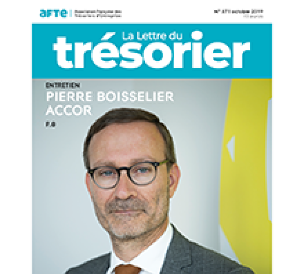 Lettre du trésorier octobre 2019