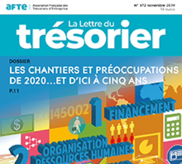 Lettre du trésorier novembre 2019
