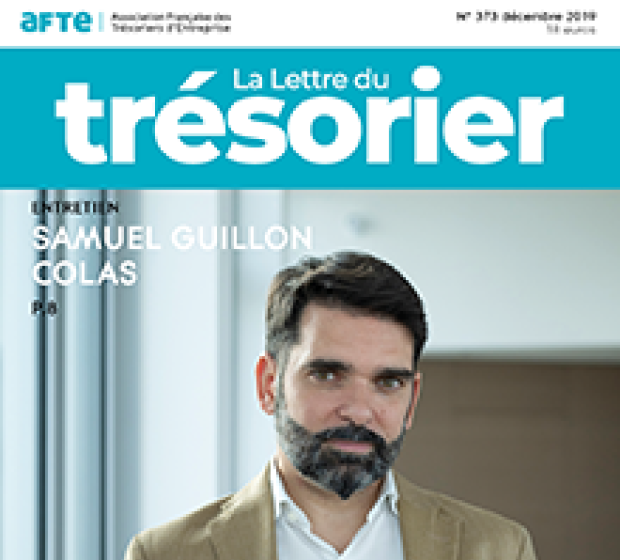 Lettre du trésorier décembre 2019