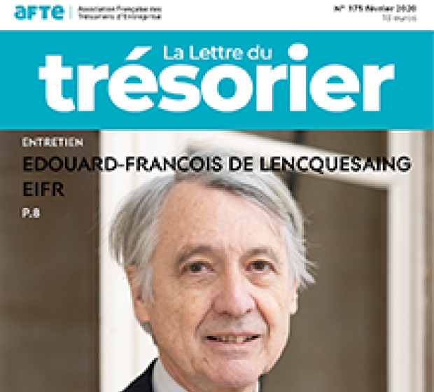 Lettre du trésorier février 2020