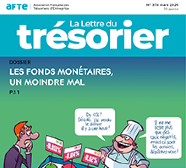 Lettre du trésorier mars 2020