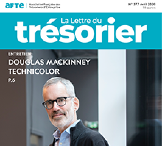 Lettre du trésorier avril 2020