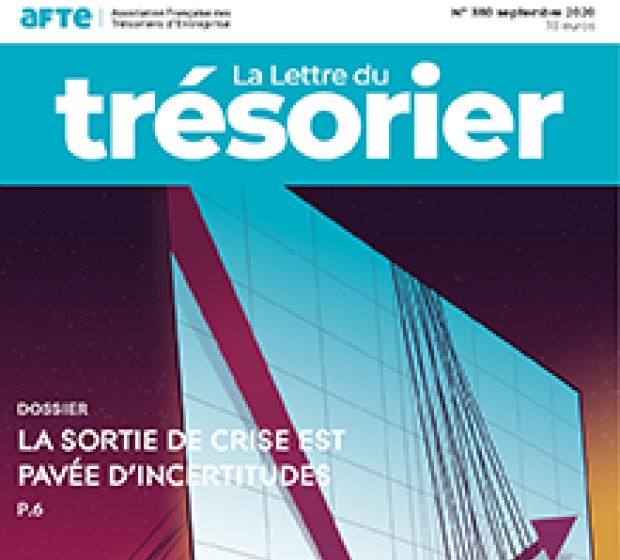 Lettre du trésorier septembre 2020