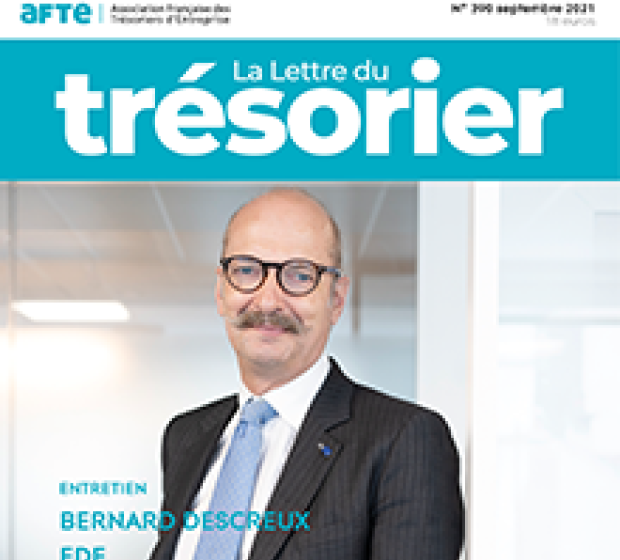 Lettre du trésorier septembre 2021