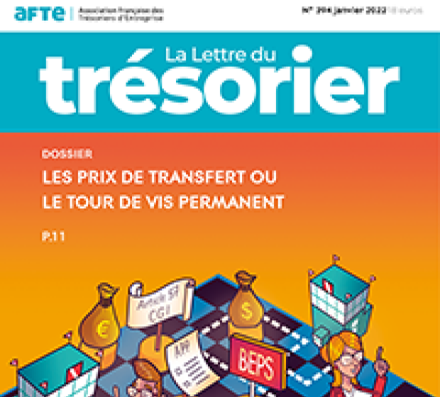 Lettre du trésorier janvier 2022