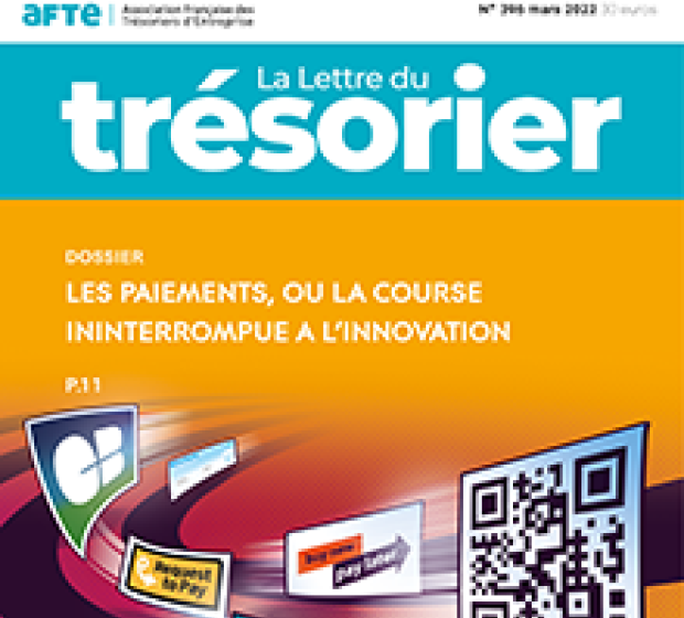 Lettre du trésorier mars 2022